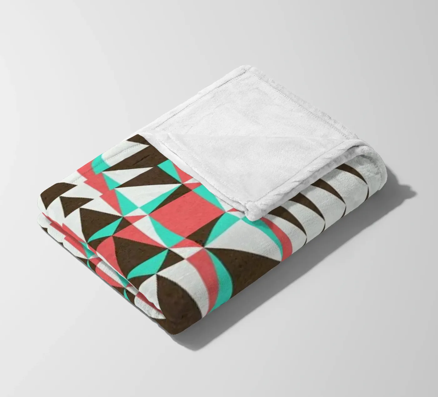 Newermind Fleecedecke von Abstract Joy