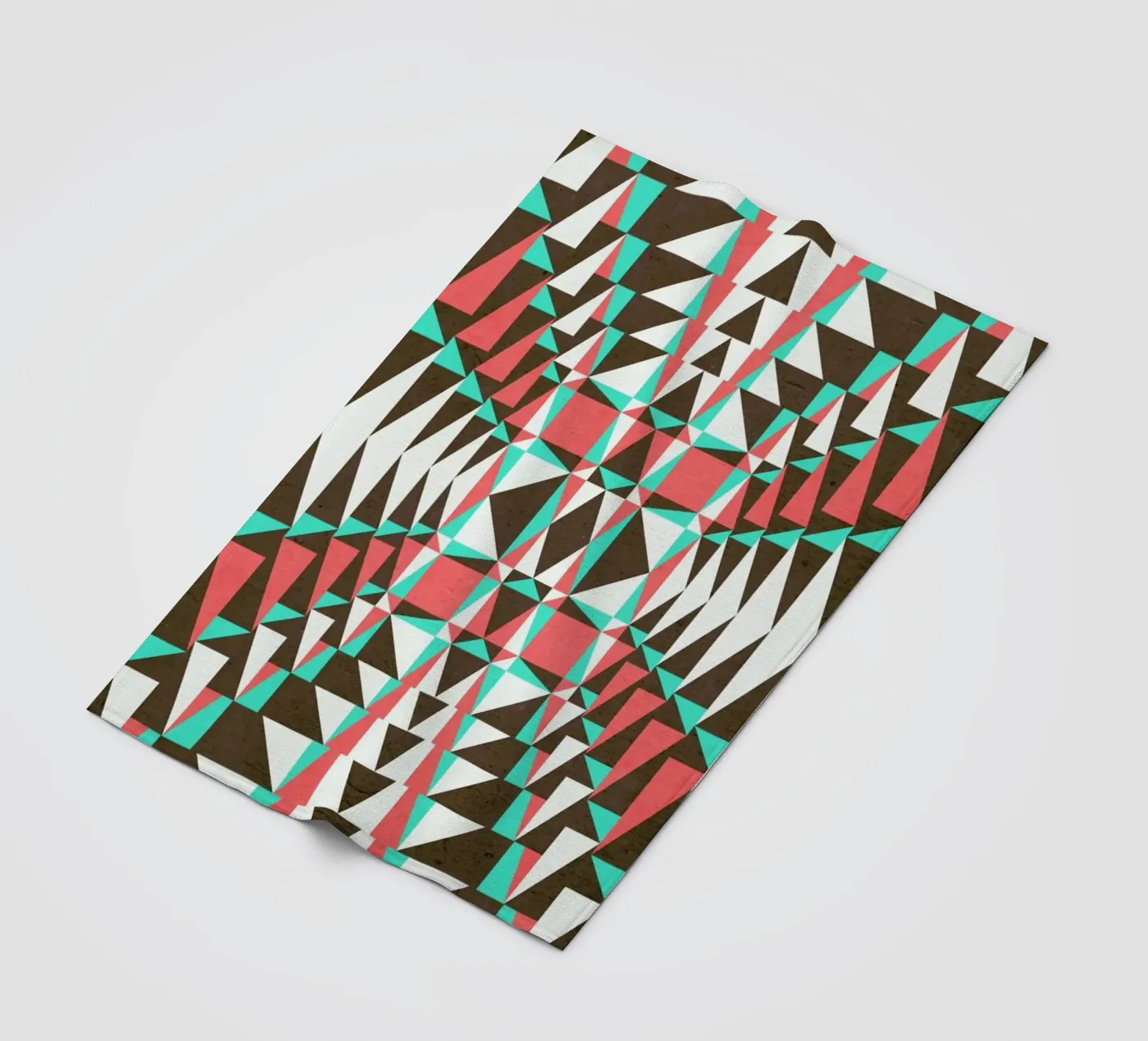 Newermind Fleecedecke von Abstract Joy