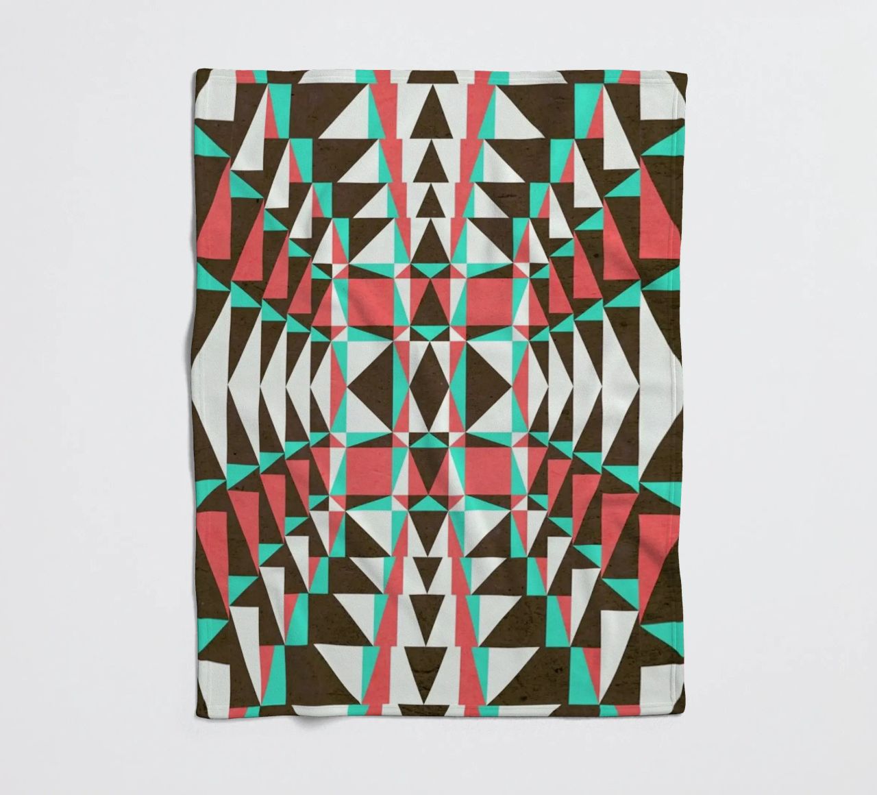 Newermind fleece blanket by lovely lines