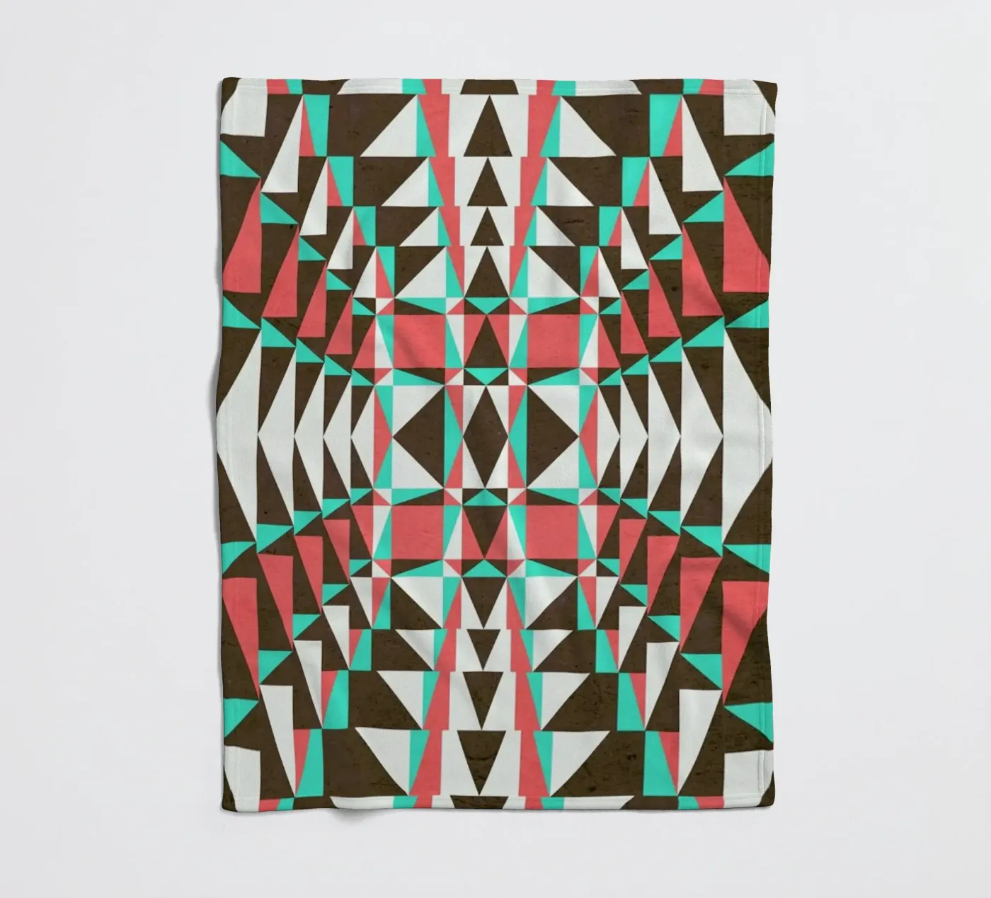 Newermind Fleecedecke von Abstract Joy