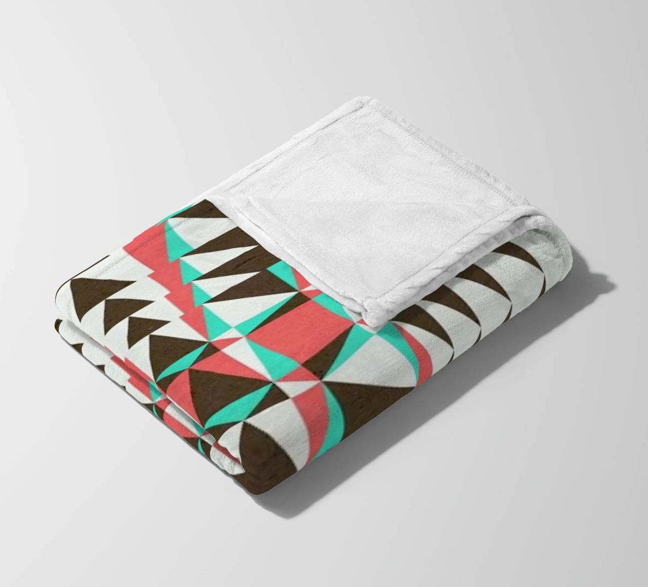 Newermind fleece blanket by lovely lines