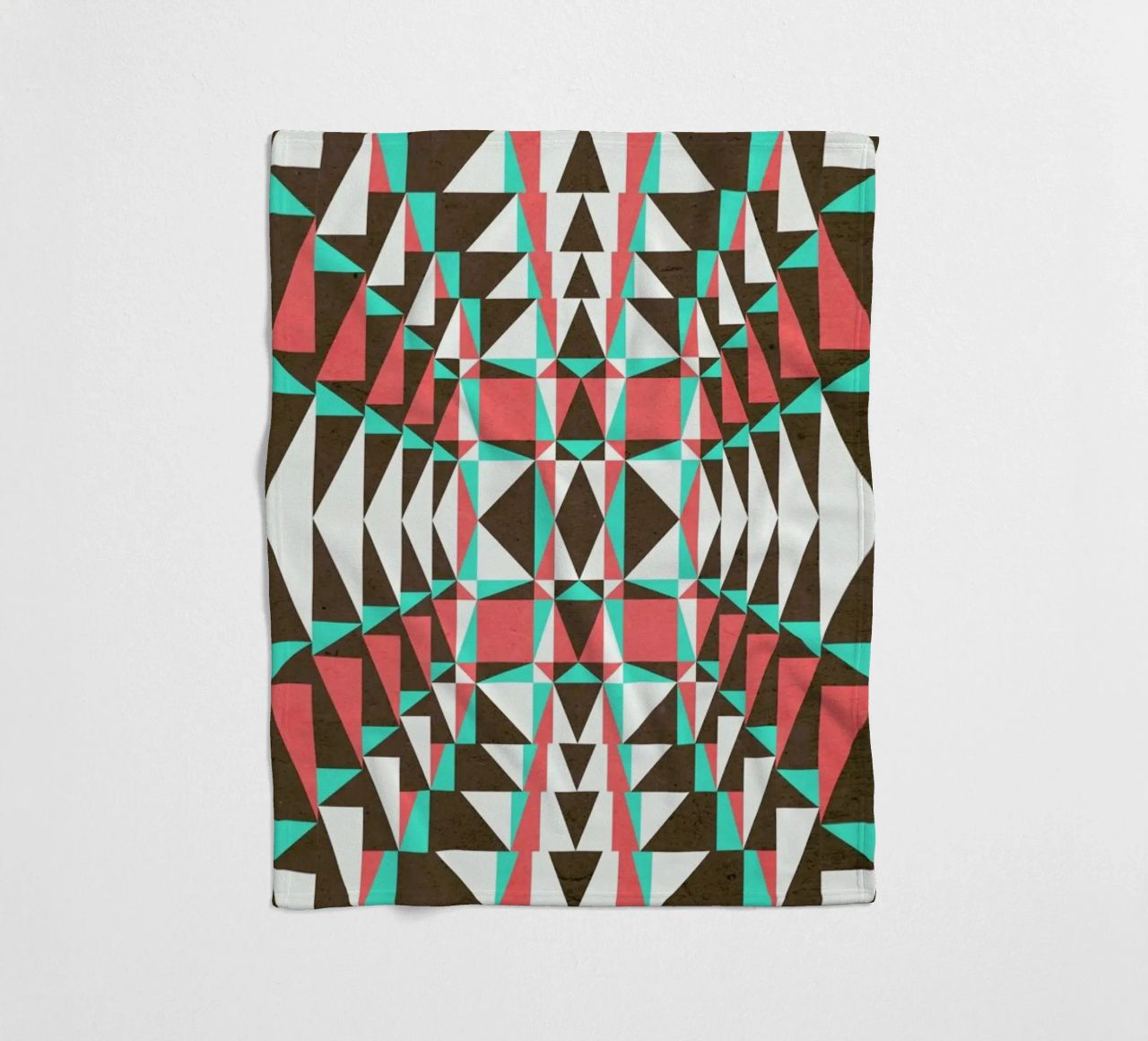 Newermind fleece blanket by lovely lines