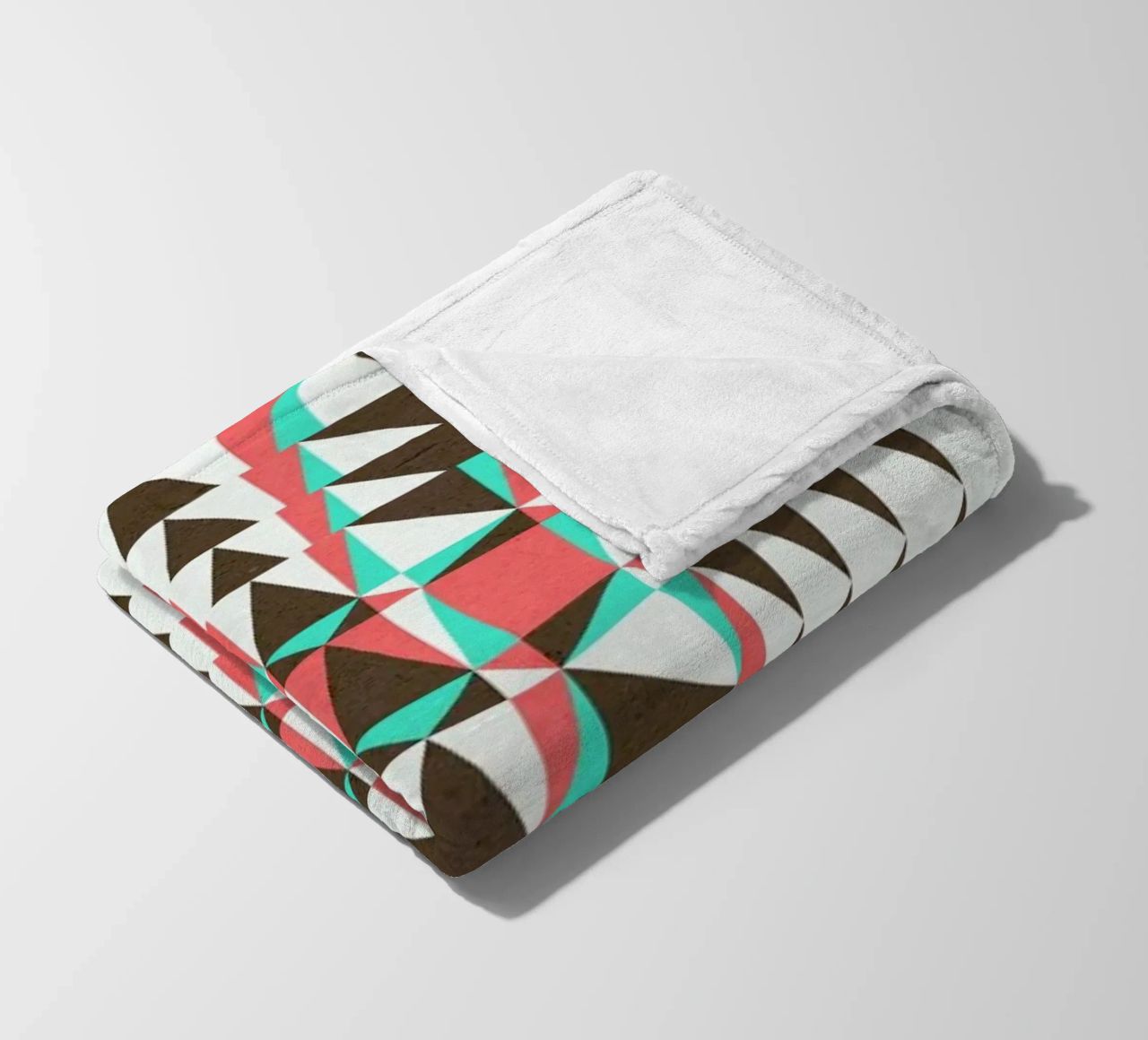 Newermind fleece blanket by lovely lines