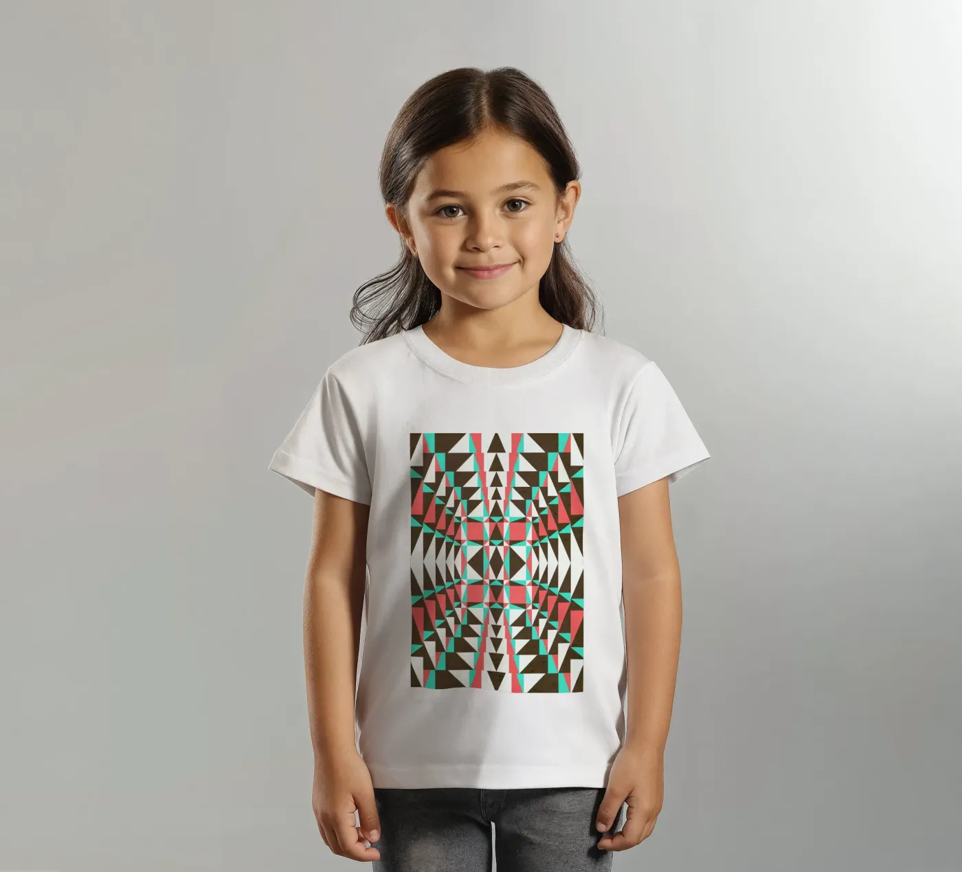 Newermind t-shirt bambini da Lines Inside