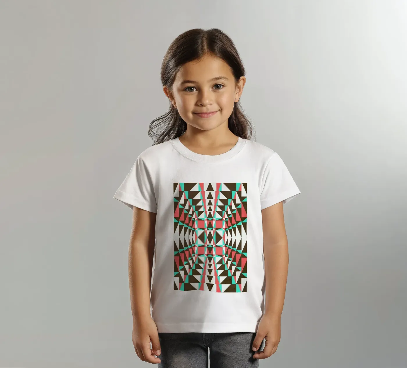 Newermind t-shirt bambini da Lines Inside