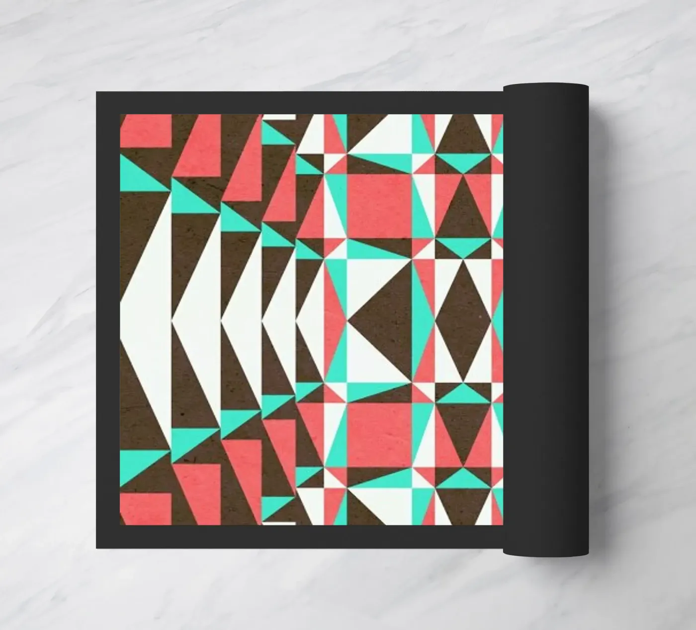 Newermind doormat by Lines Inside