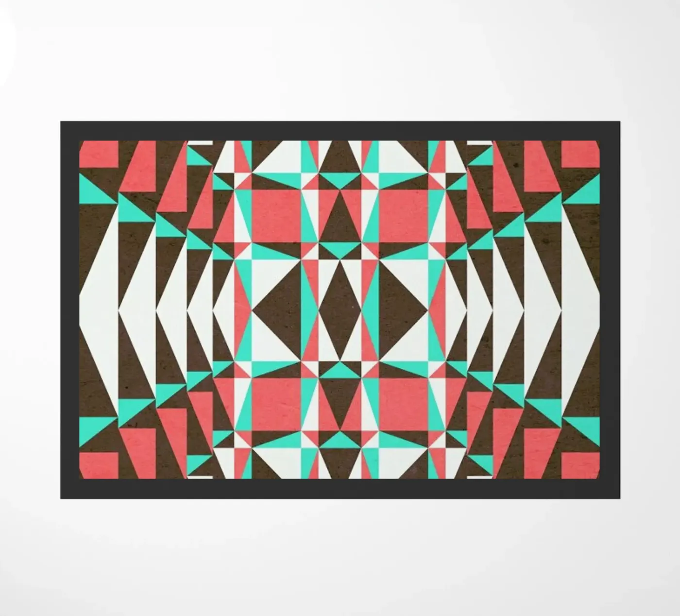 Newermind doormat by Lines Inside