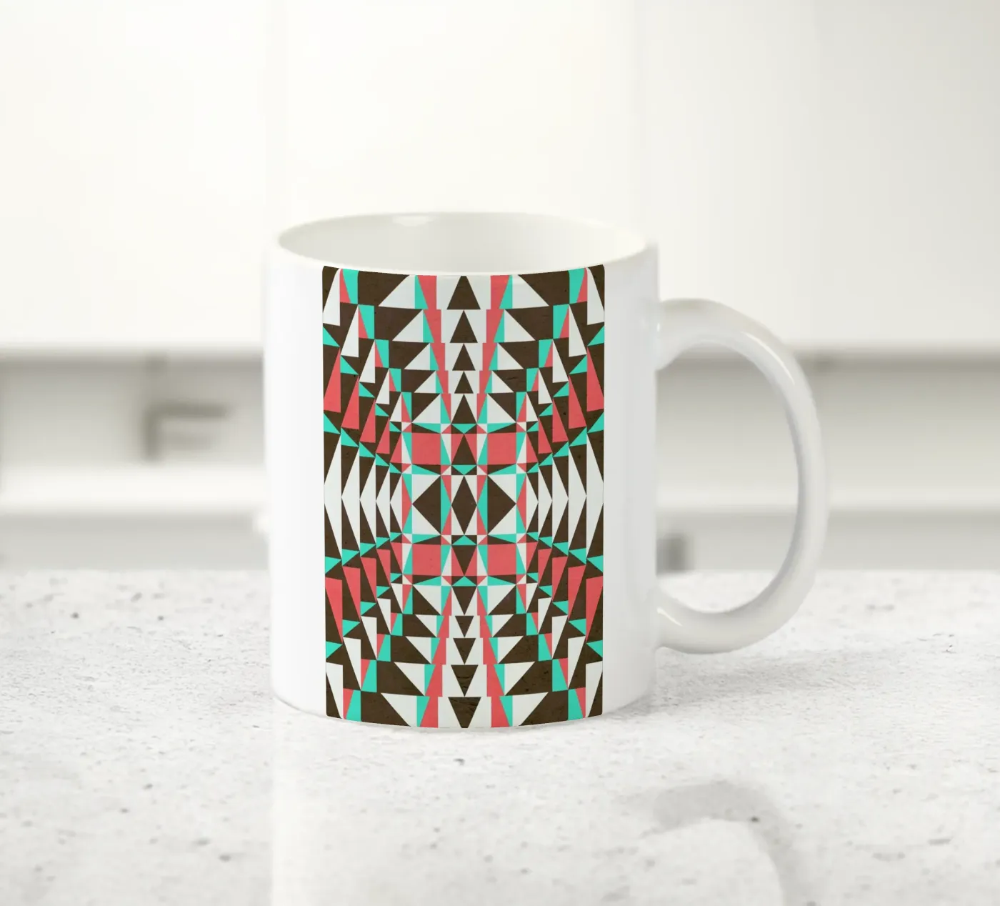 Newermind ceramic mug by Lines Inside