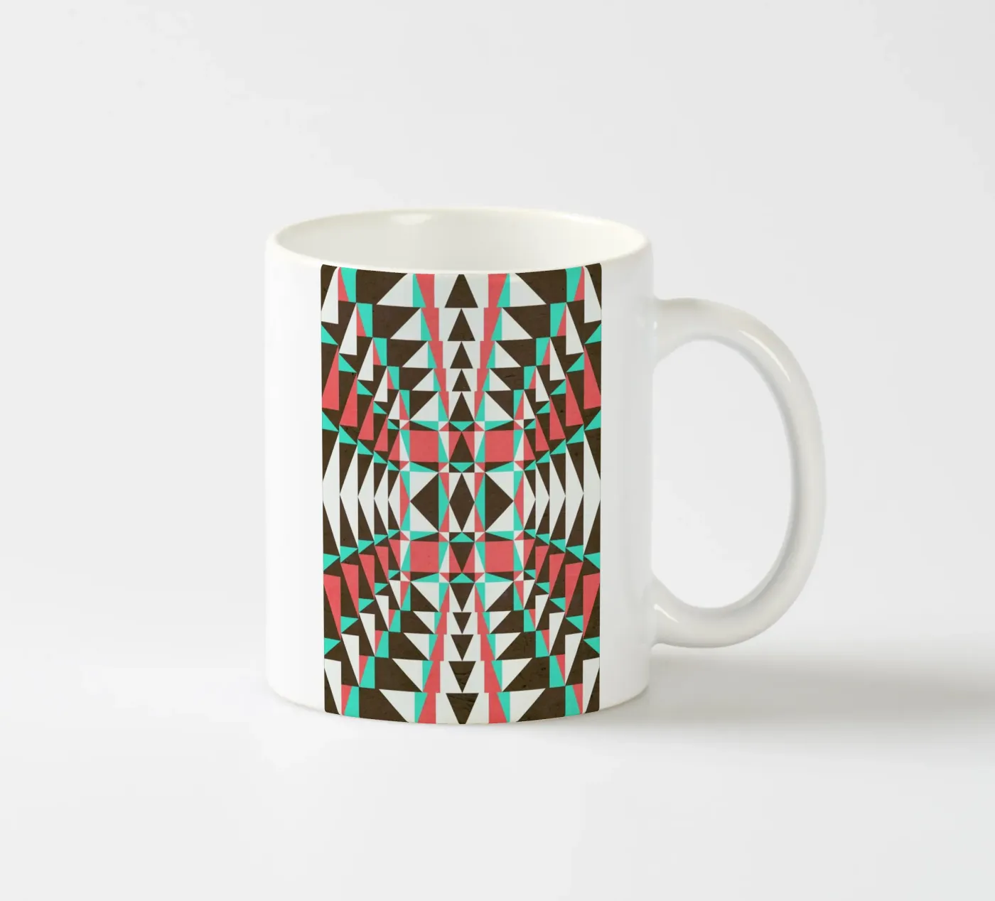 Newermind ceramic mug by Lines Inside