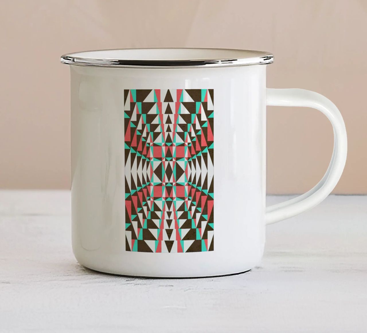 Newermind tazza in smalto da lovely lines
