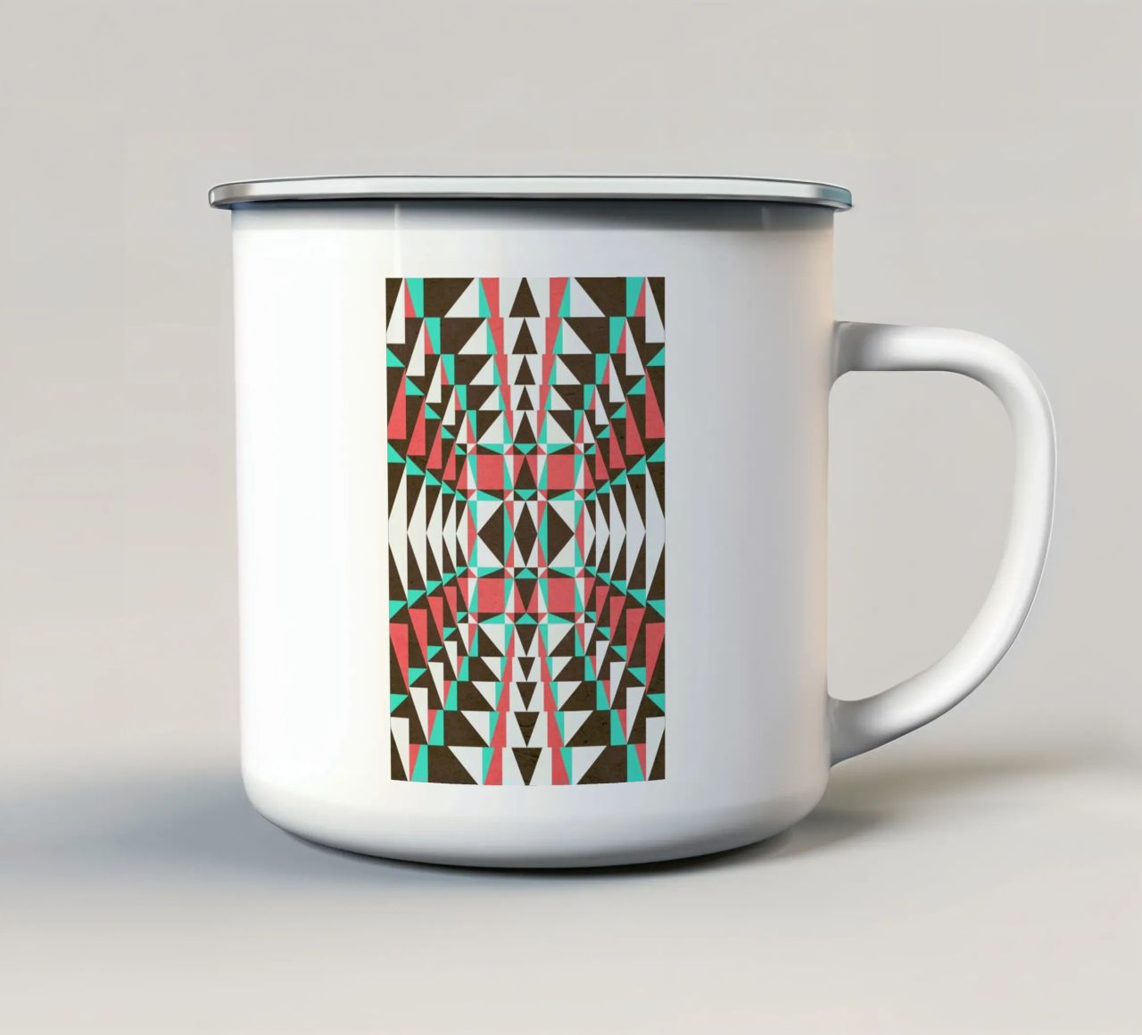 Newermind tazza in smalto da lovely lines