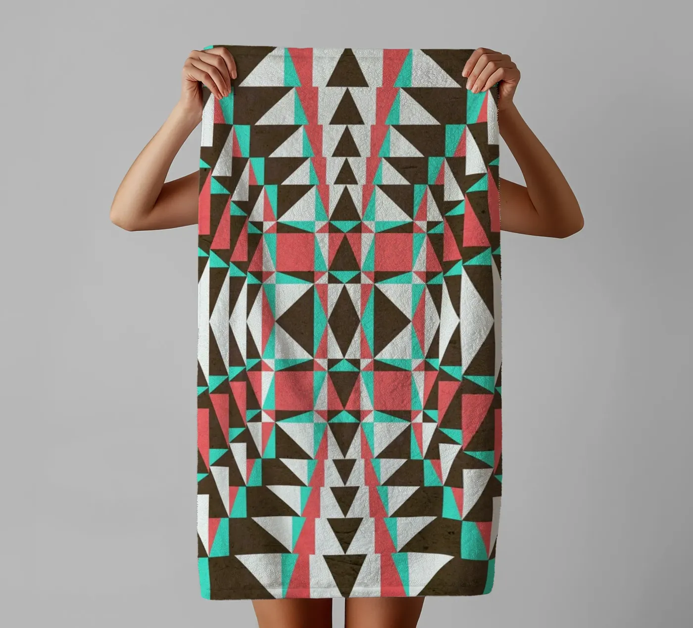 Newermind towel by Lines Inside