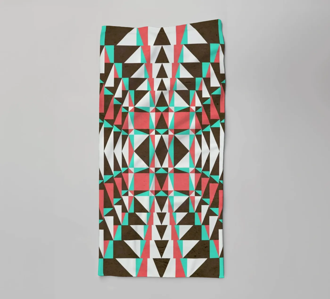 Newermind towel by Abstract Joy