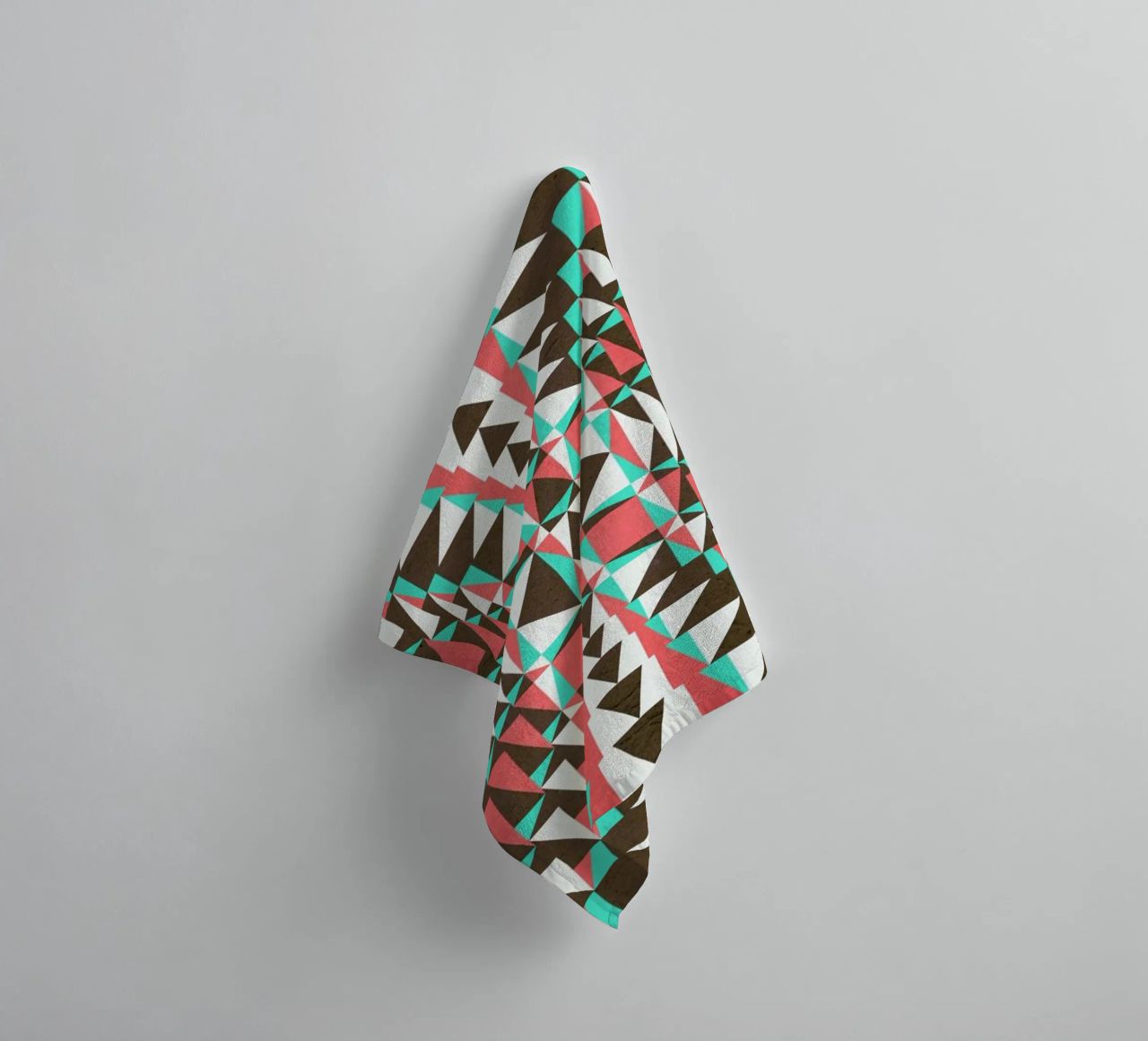 Newermind towel by lovely lines