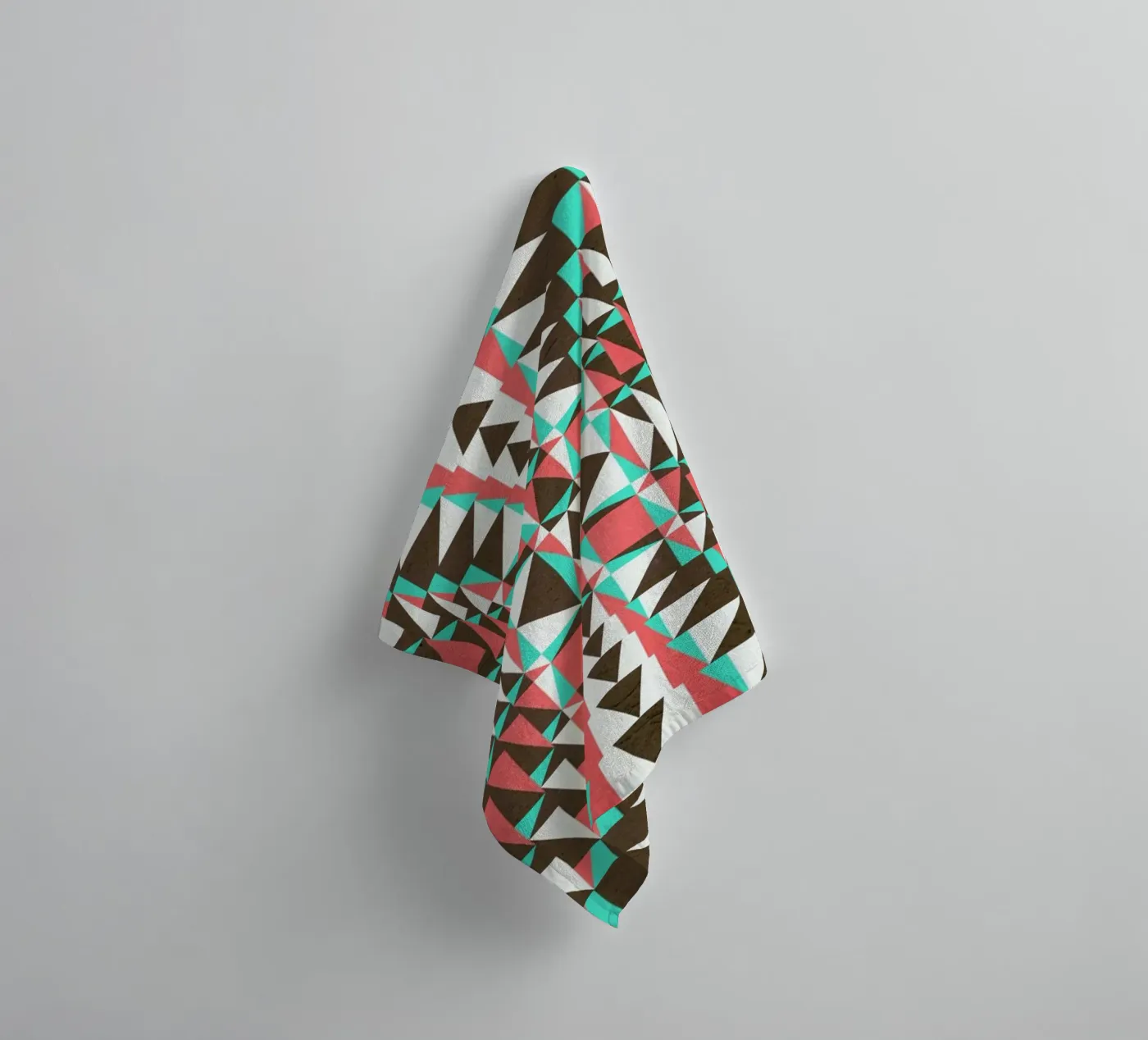 Newermind towel by Lines Inside
