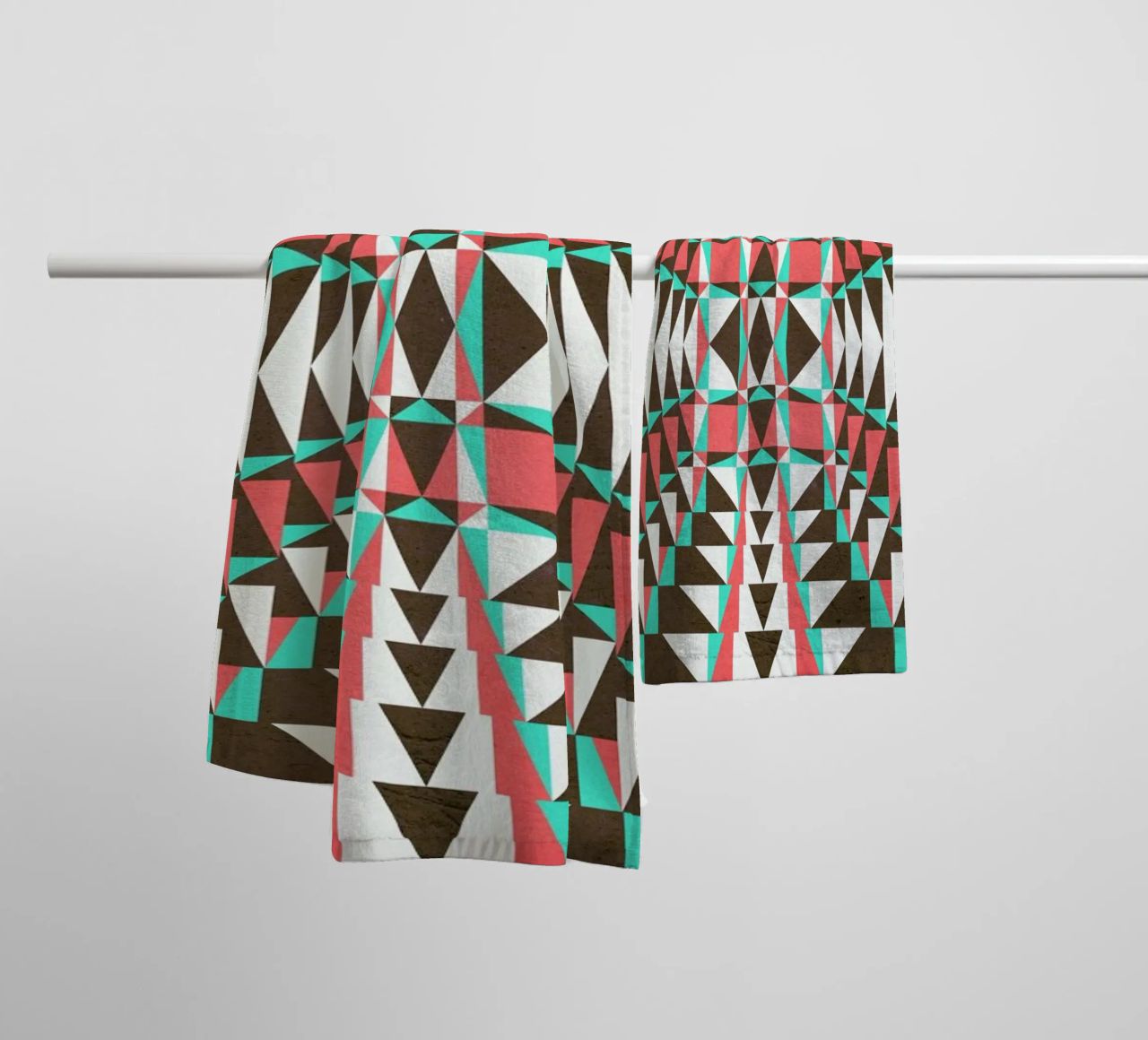 Newermind towel by lovely lines