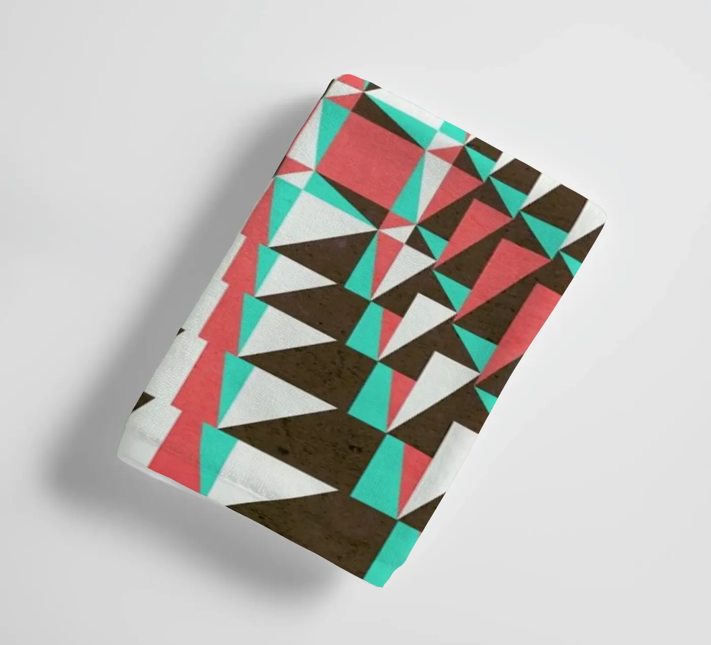 Newermind towel by Abstract Joy