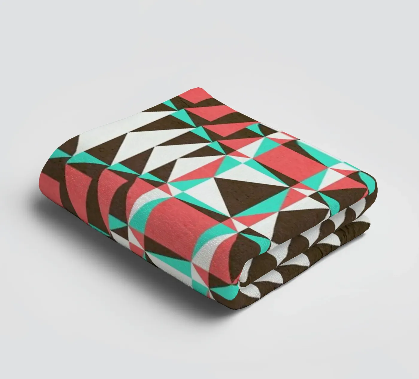 Newermind towel by Lines Inside