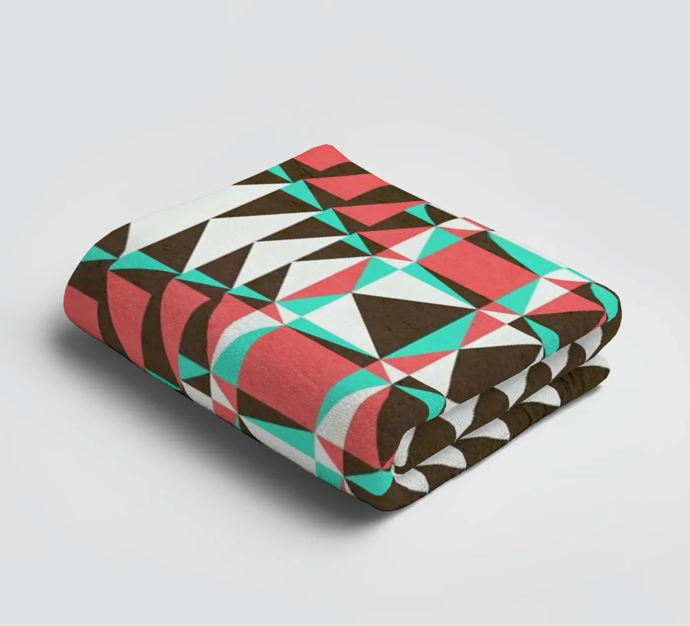 Newermind towel by Abstract Joy