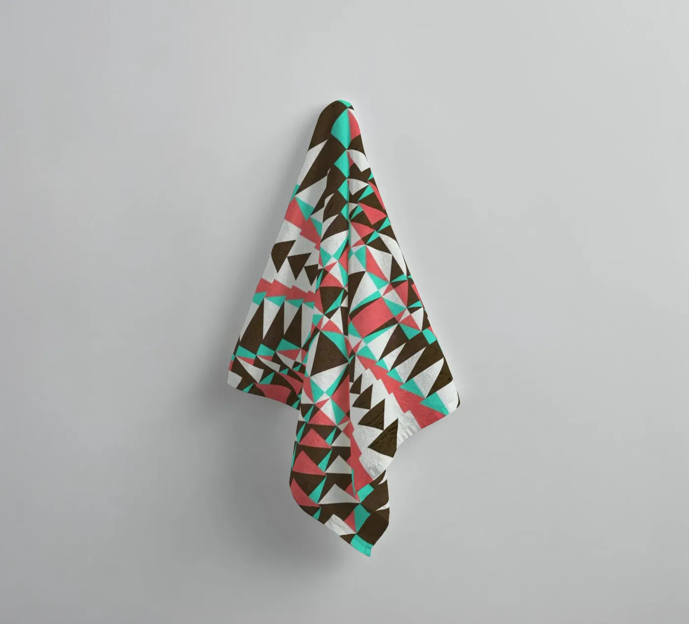 Newermind towel by Abstract Joy