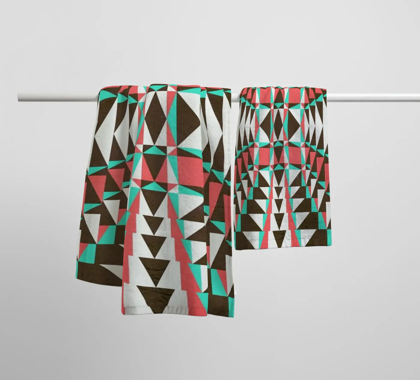 Newermind towel by Lines Inside