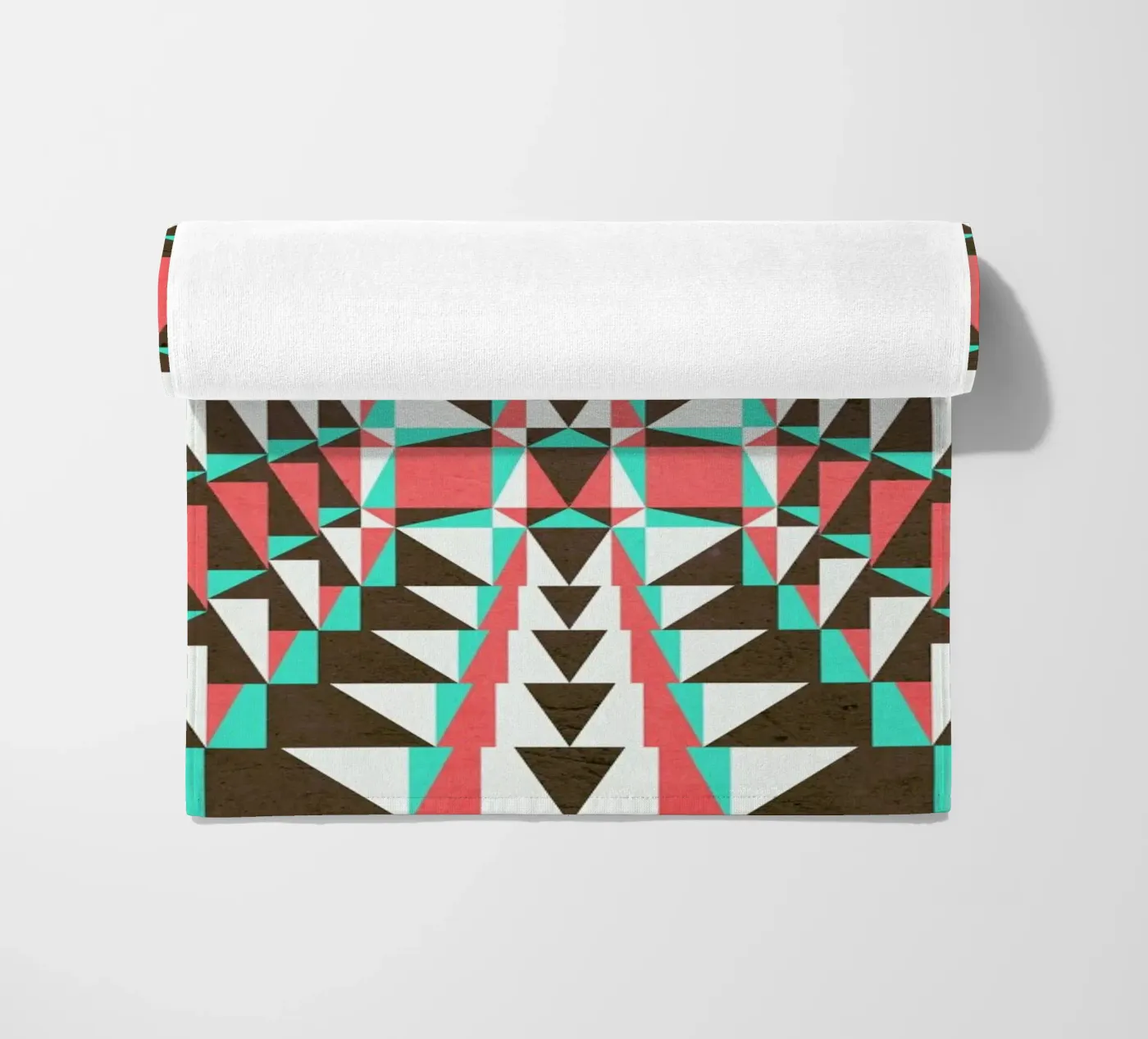 Newermind strandhanddoek van Lines Inside