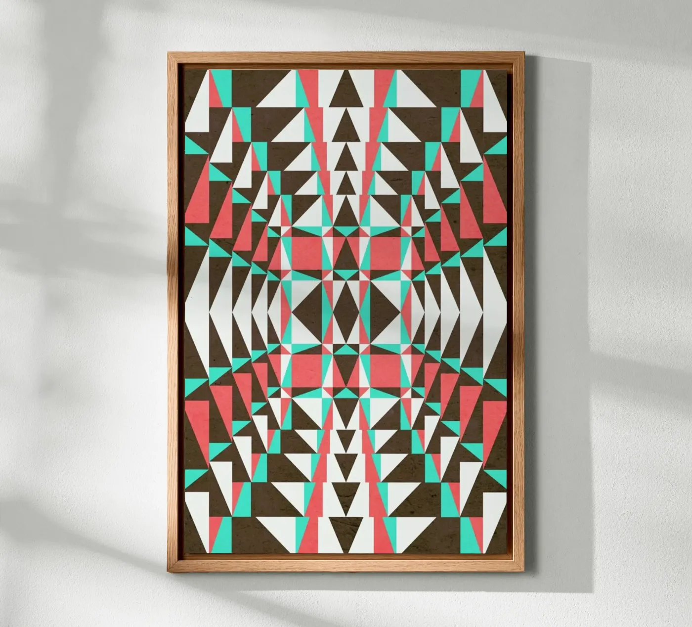Newermind canvas van Lines Inside