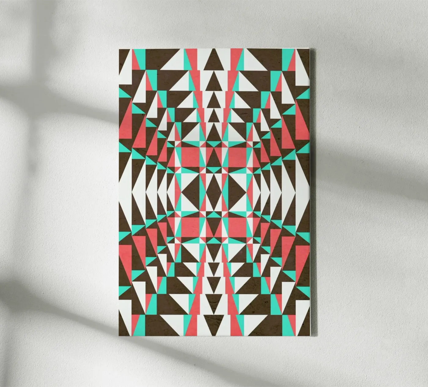 Newermind canvas van Lines Inside