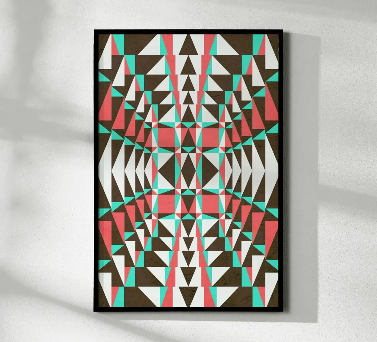 Newermind poster con telaio in plastica da lovely lines