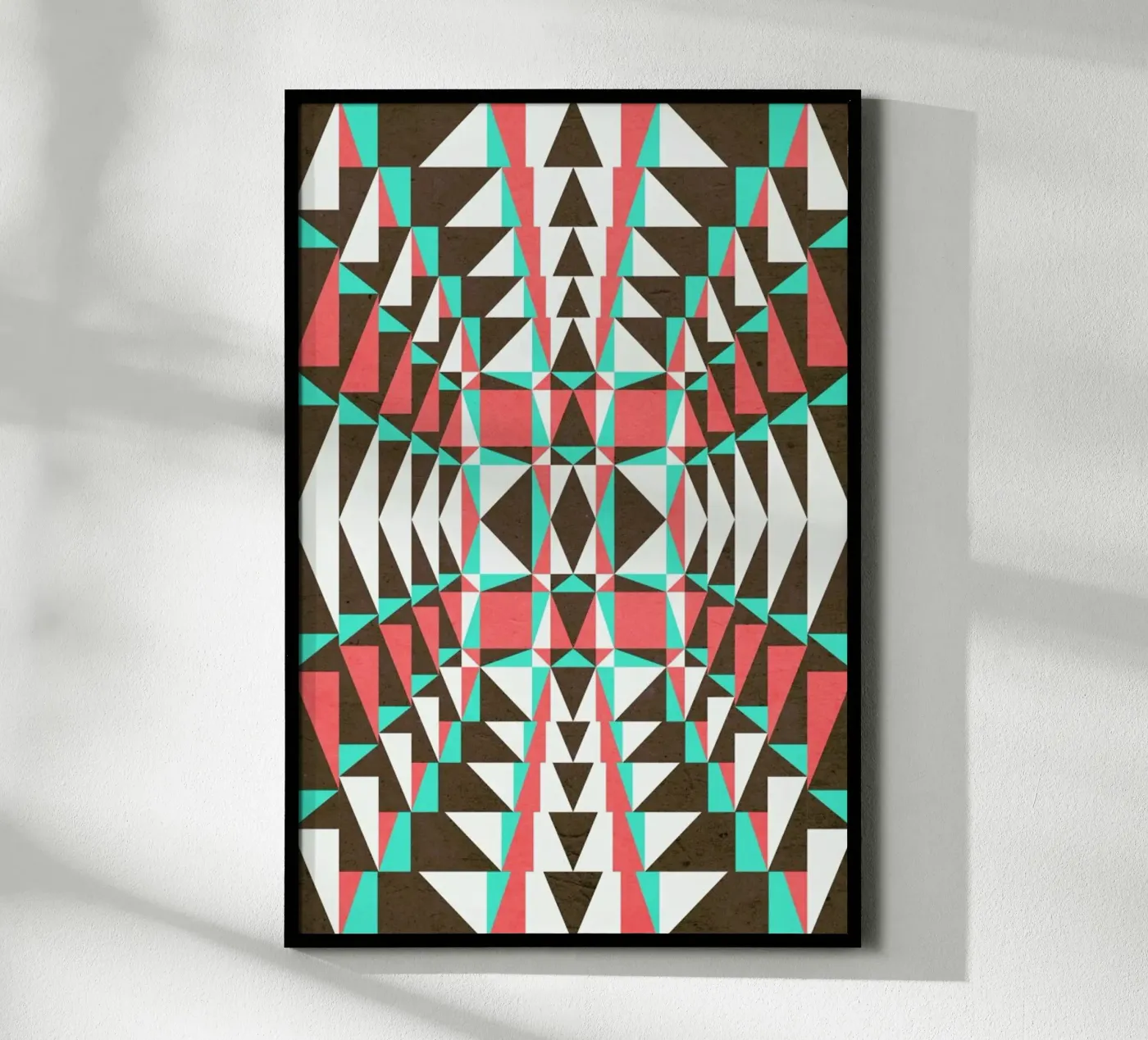 Newermind poster van Abstract Joy