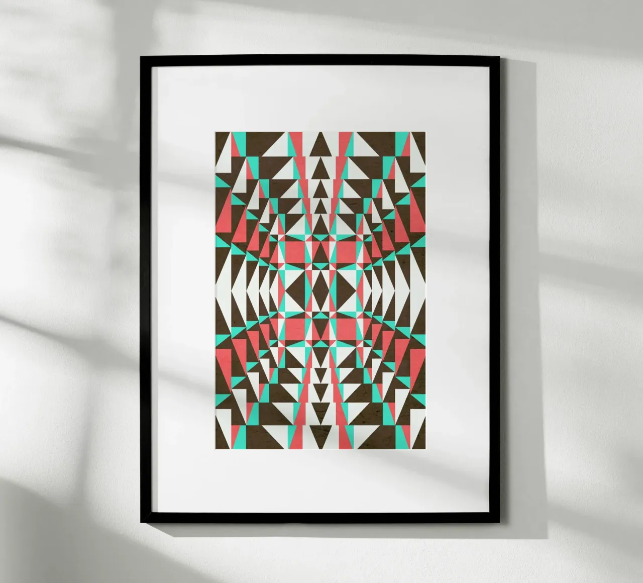 Newermind poster con telaio in plastica da lovely lines