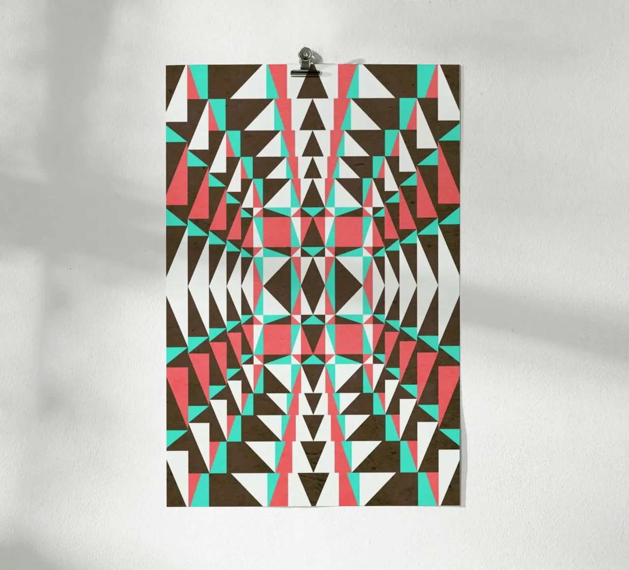 Newermind poster da Abstract 888