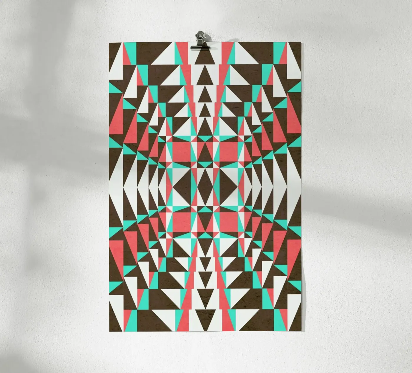 Newermind poster van Abstract Joy