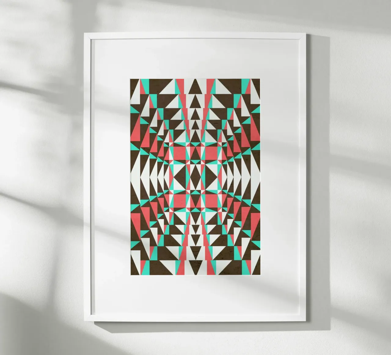 Newermind poster con telaio in plastica da lovely lines