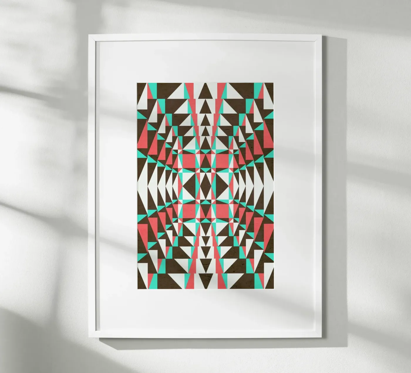 Newermind poster van Abstract Joy