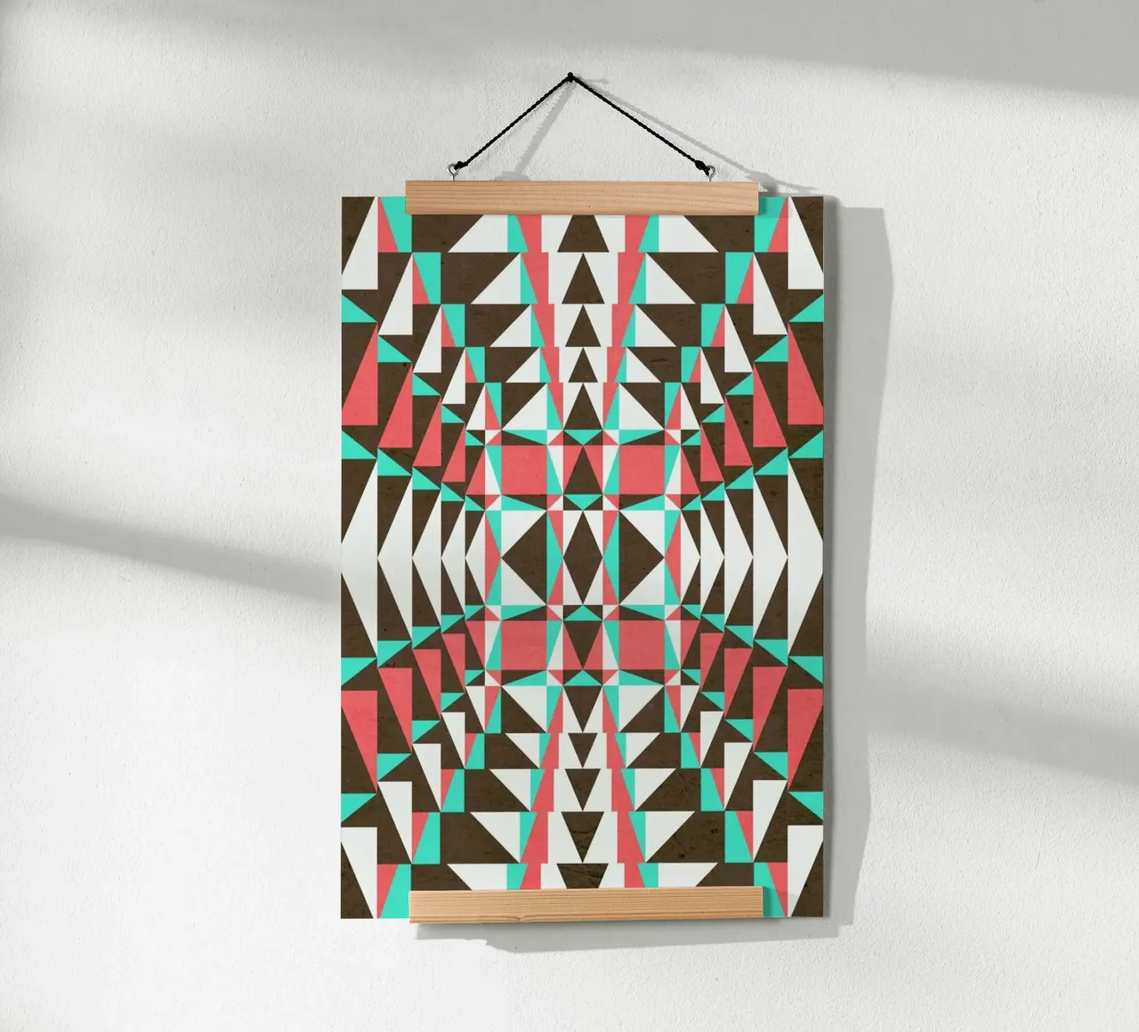 Newermind poster da Abstract 888