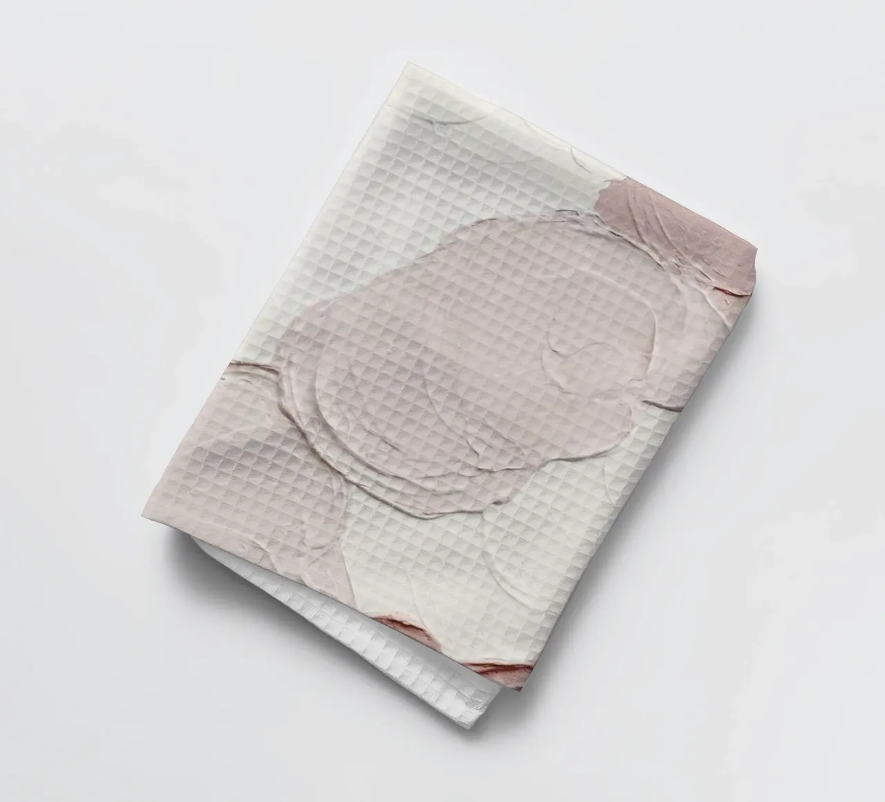 Cloudy Pink Abstract canovaccio da cucina da Ingrid Beddoes