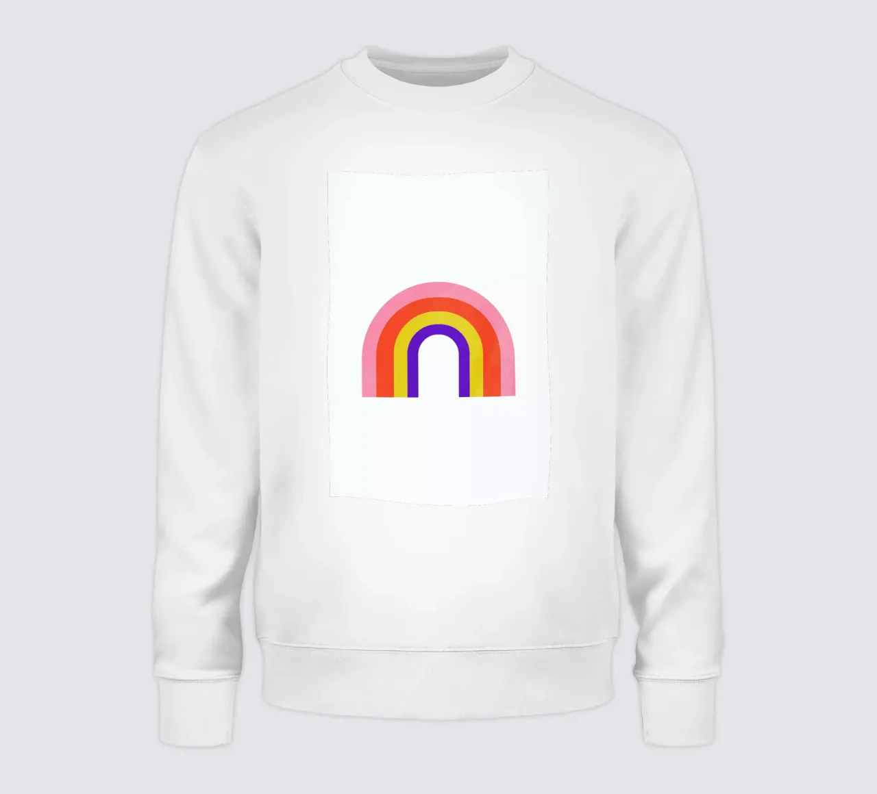 Rainbow felpa da Little Flourishes