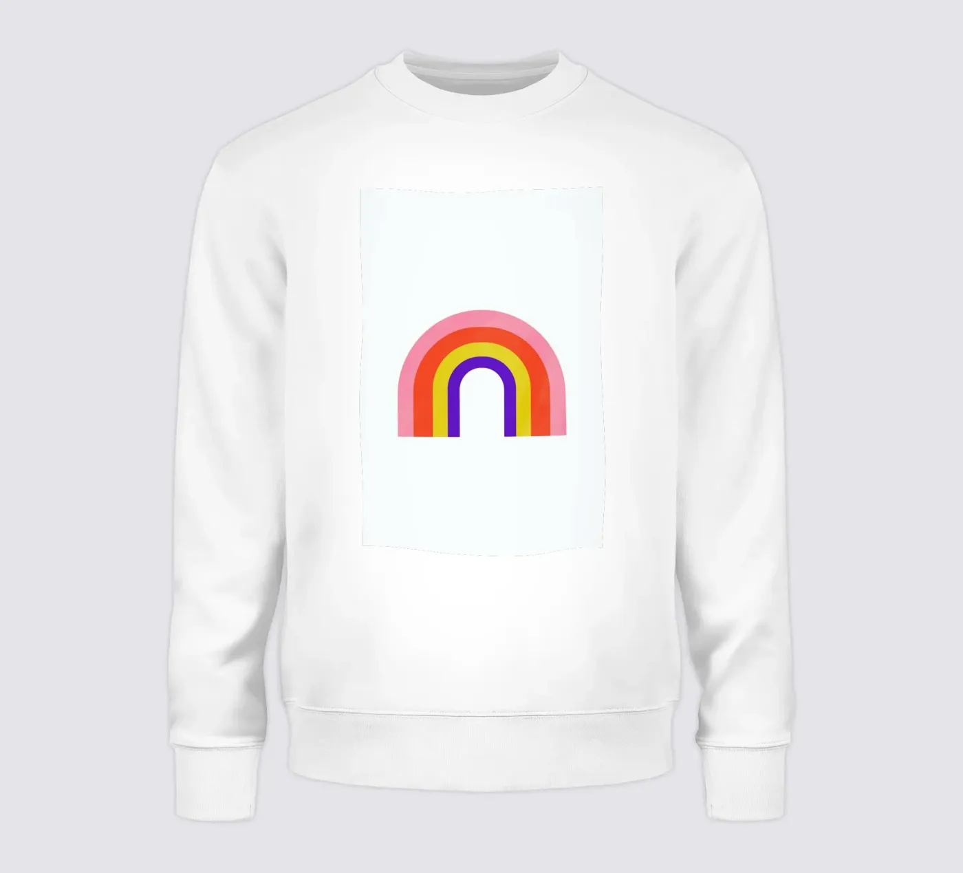 Rainbow felpa da Little Flourishes