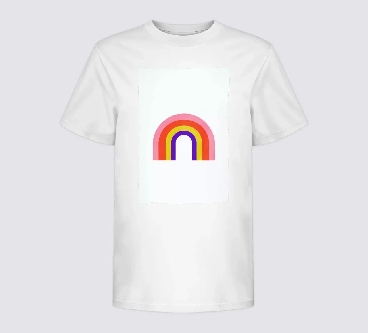 Rainbow t-shirt bambini da Little Flourishes