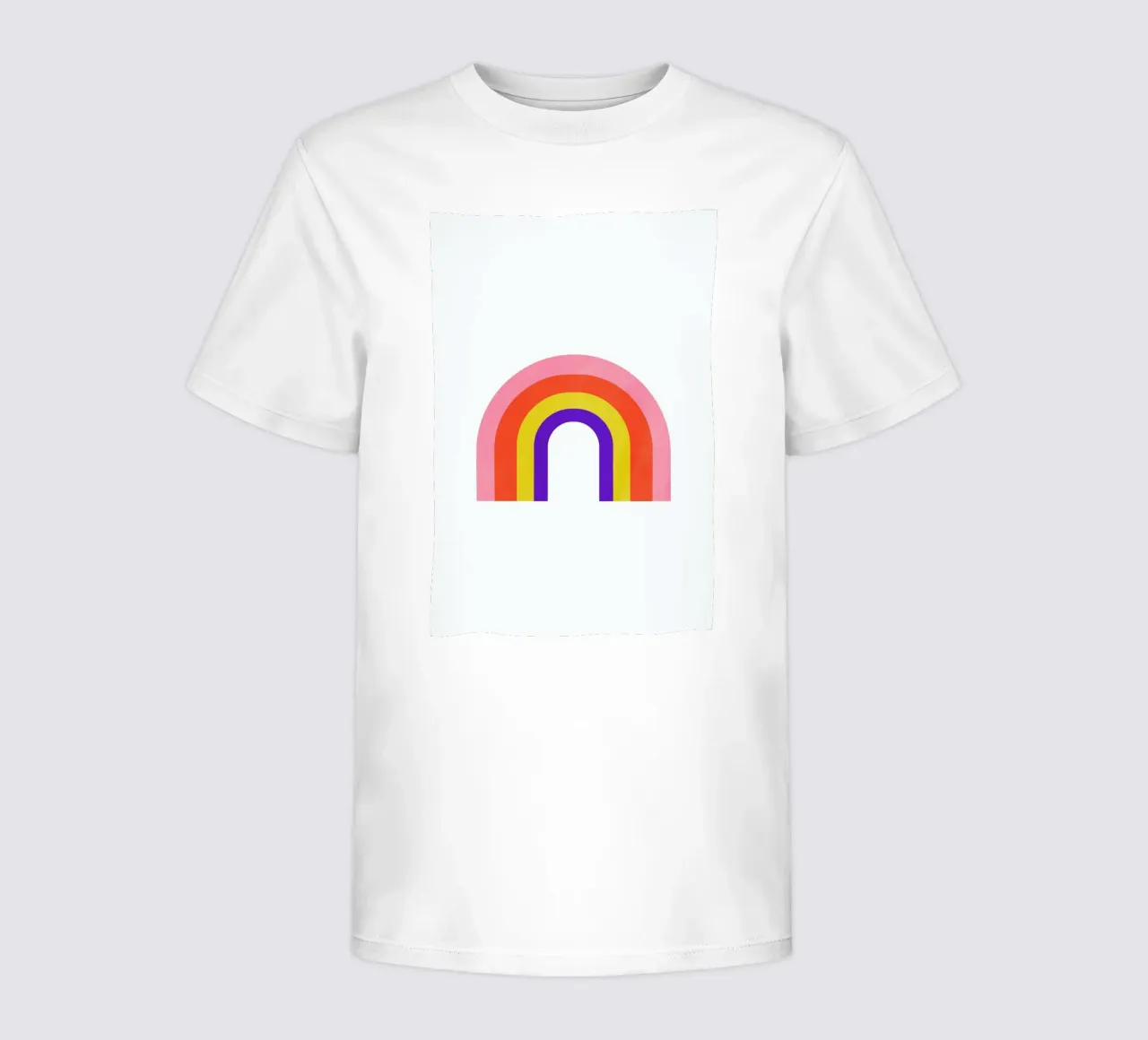 Rainbow t-shirt bambini da Little Flourishes