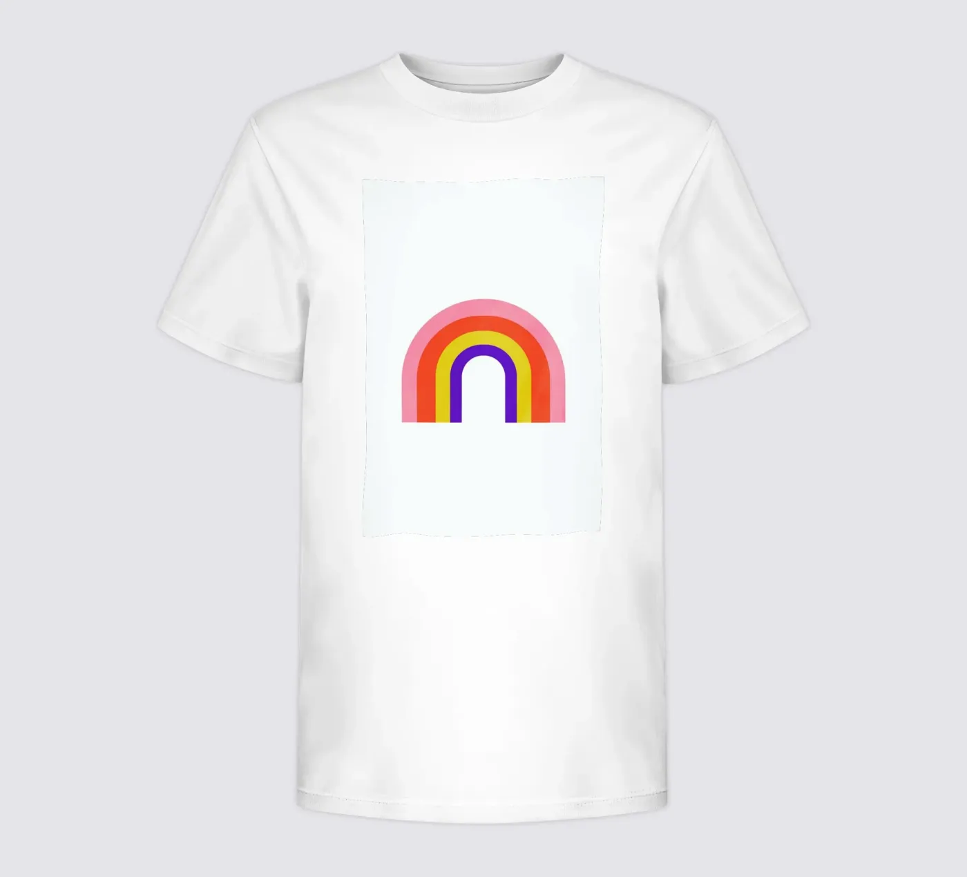 Rainbow t-shirt bambini da Little Flourishes