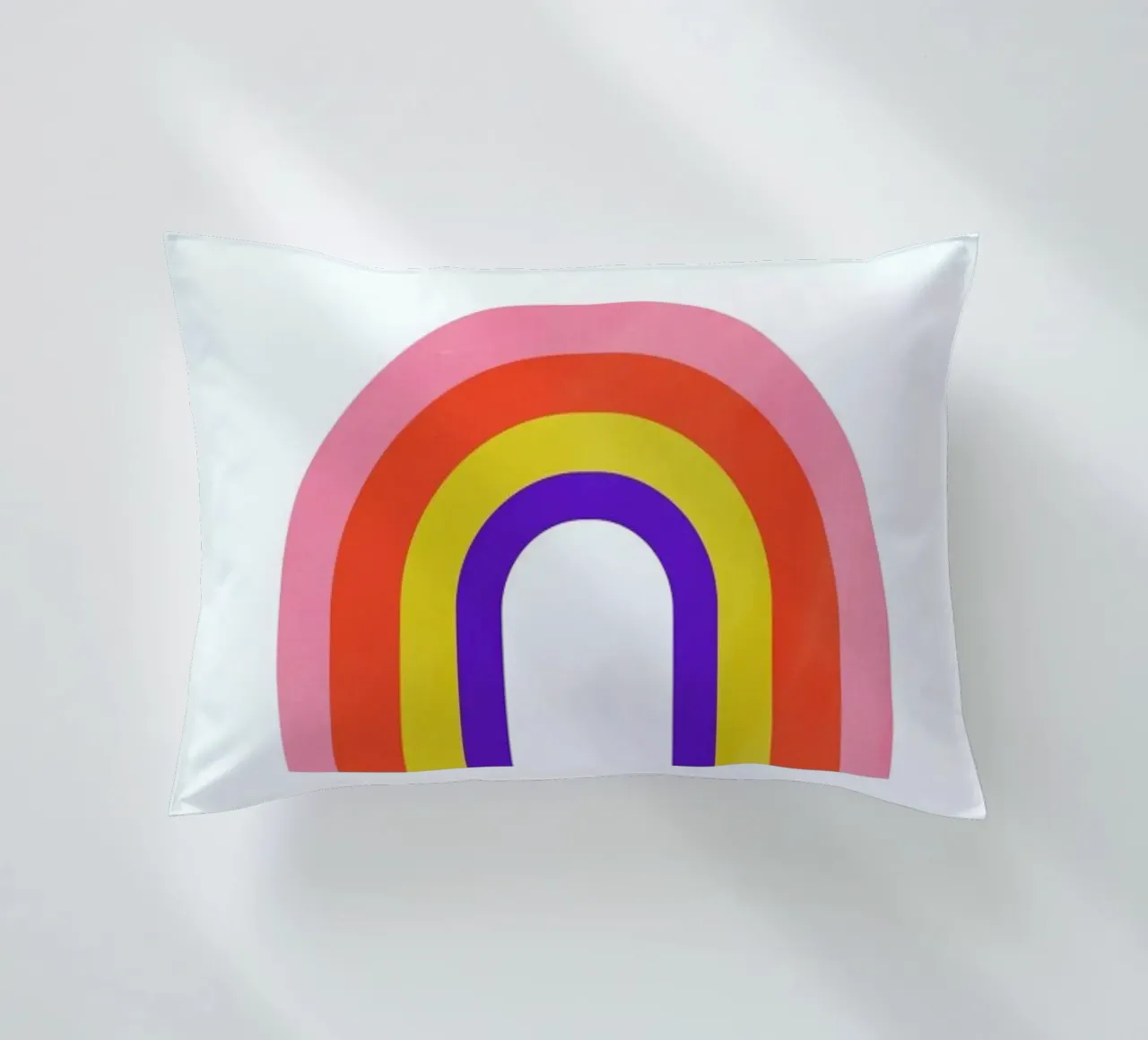 Rainbow cuscino da Little Flourishes