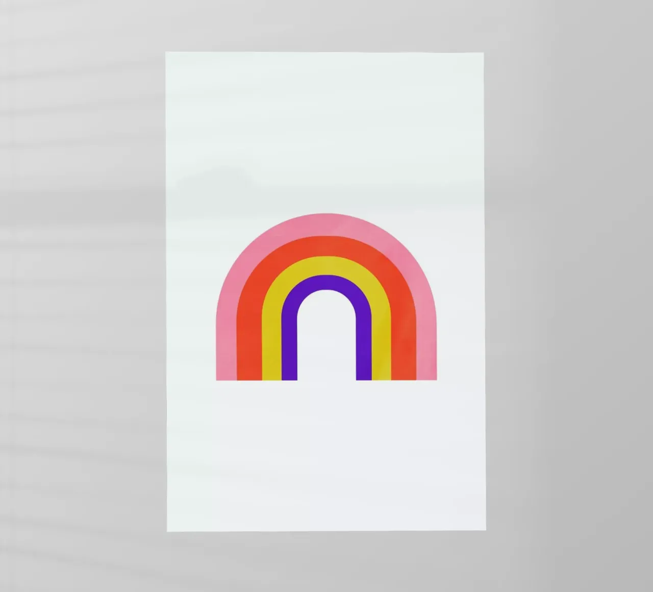 Rainbow pellicola backlit da Little Flourishes