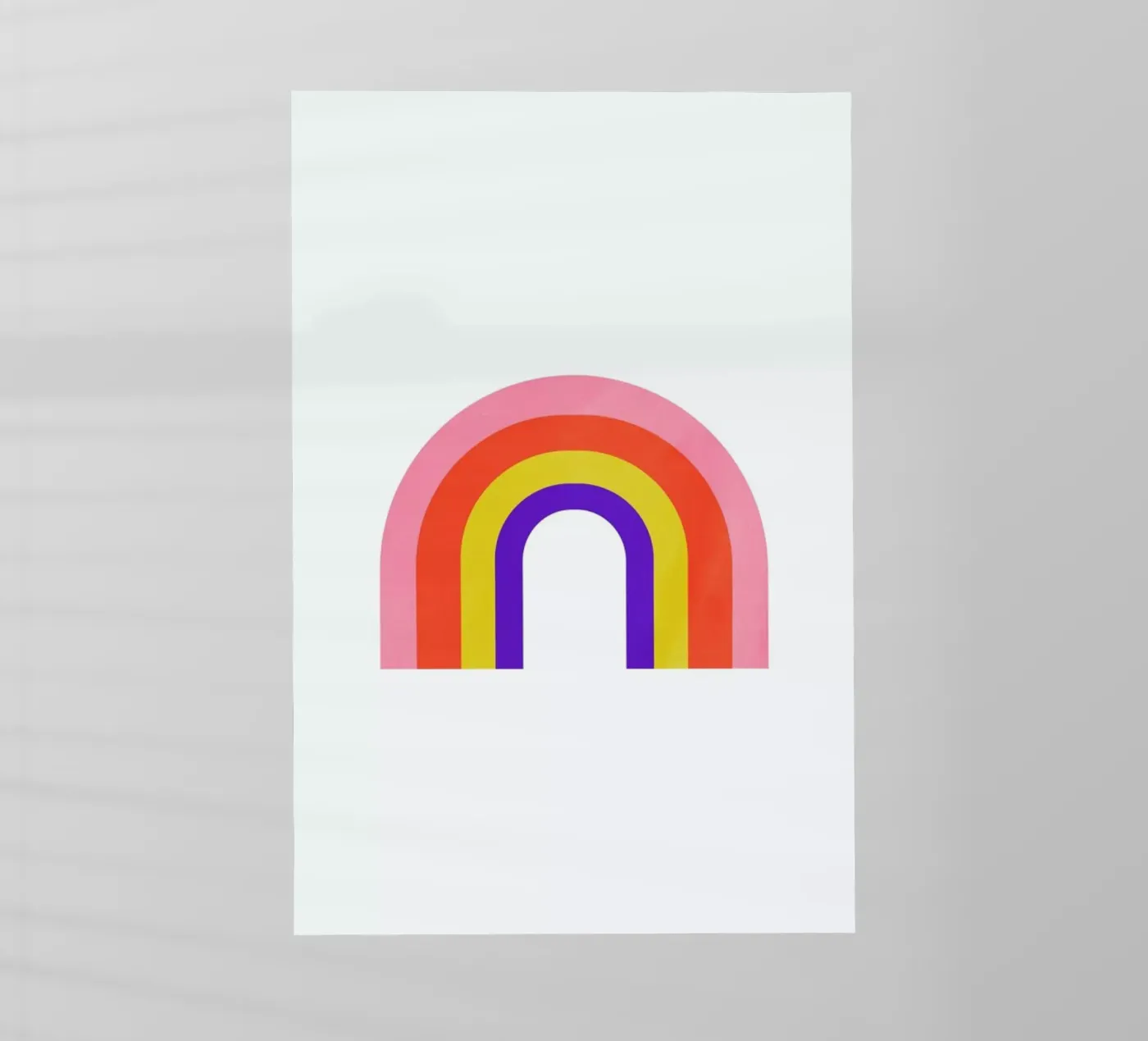 Rainbow pellicola backlit da Little Flourishes