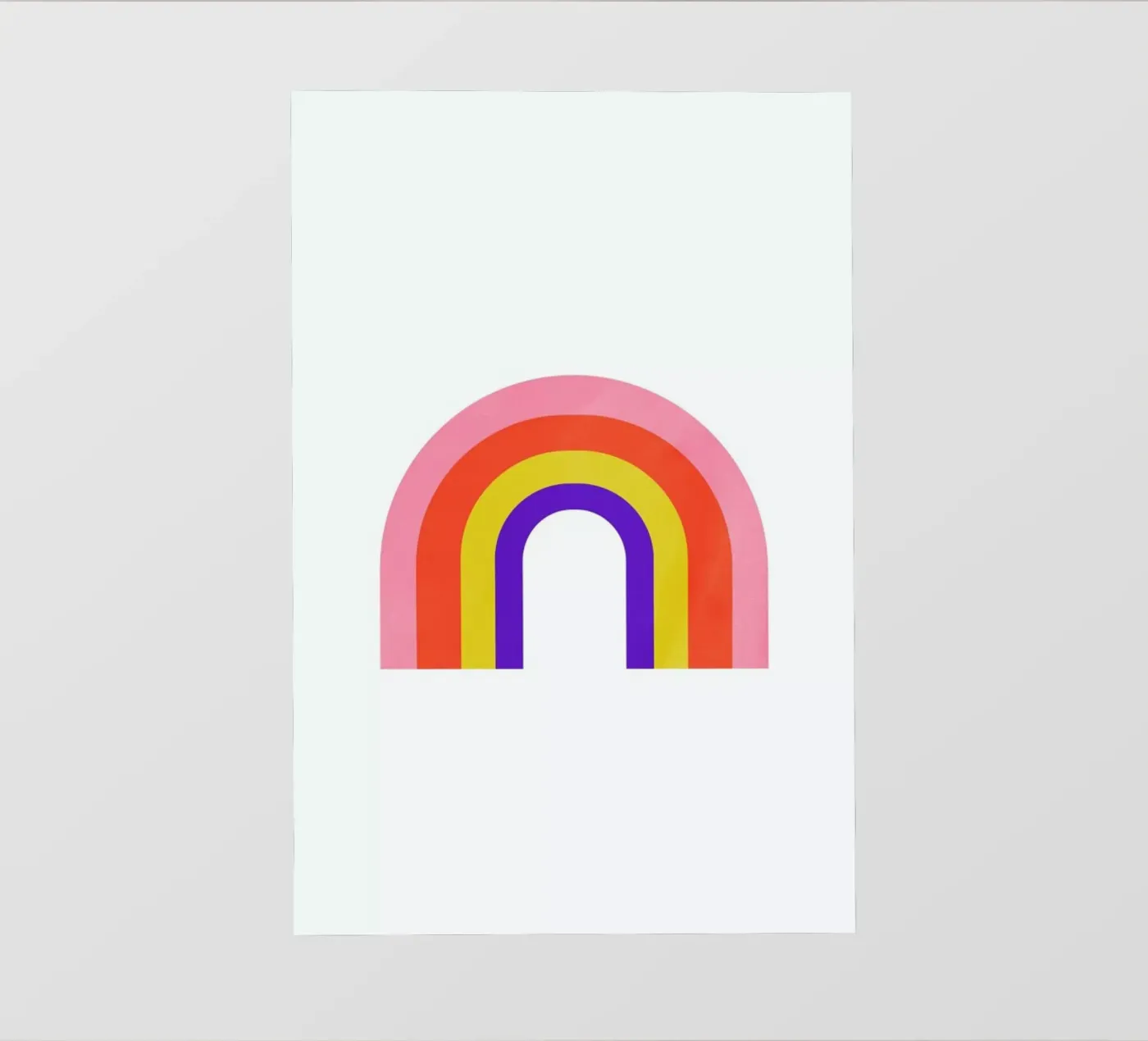 Rainbow pellicola backlit da Little Flourishes