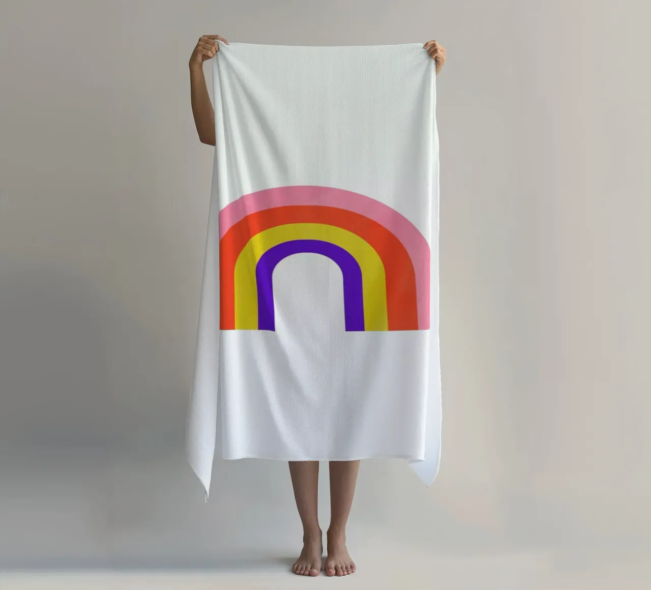 Rainbow telo mare da Little Flourishes