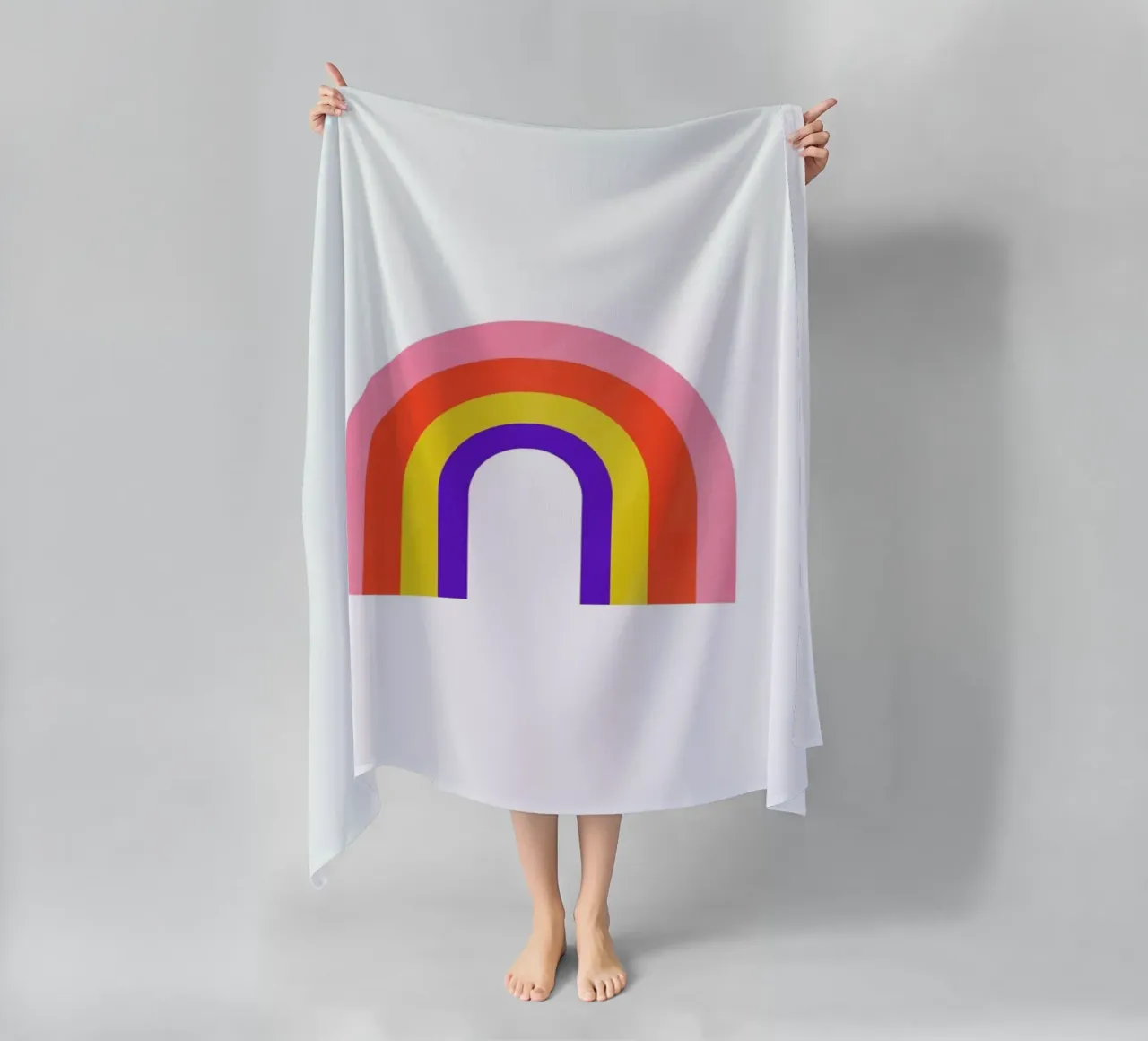 Rainbow telo mare da Little Flourishes