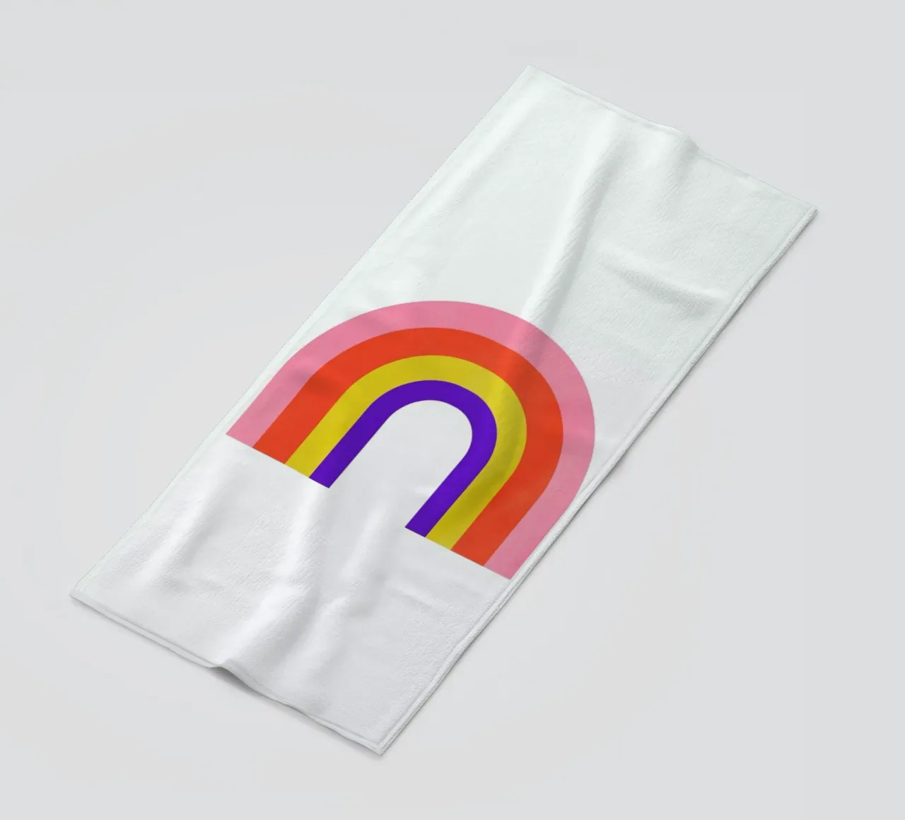 Rainbow telo mare da Little Flourishes