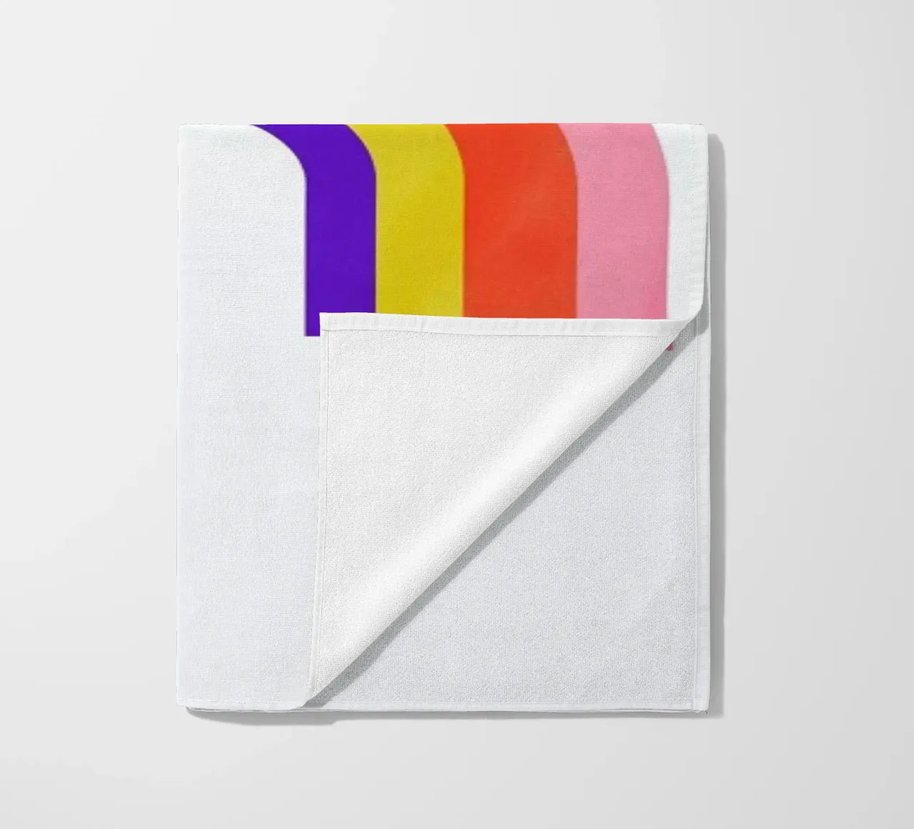 Rainbow telo mare da Little Flourishes